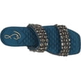 thumbnail image 5 of Sam Edelman Womens Ezel Flat Sandal 8.5 Peacock Blue, 5 of 8