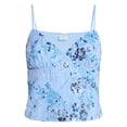 thumbnail image 5 of No Boundaries Embellished Camisole Top, Women's XXS-XXL, 5 of 5
