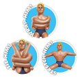 thumbnail image 4 of Stretch - Armstrong Figurine / Jouets 30cm, 4 of 6