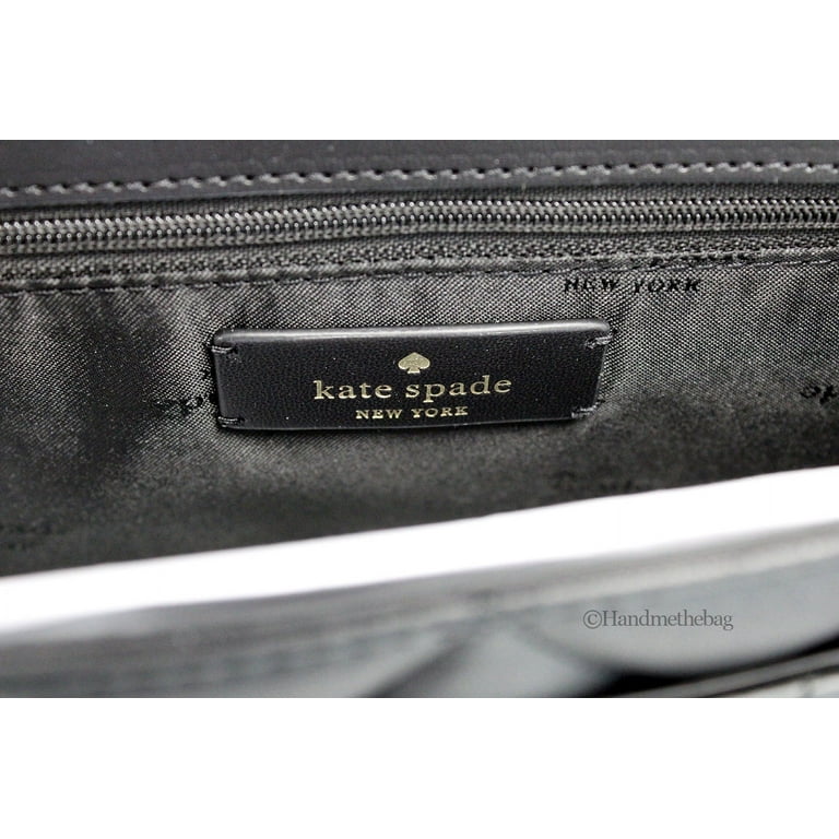 Kate Spade Carey Medium Black Quilted Flap Shoulder Bag Kate Spade Carey Medium Black Quilted Flap Shoulder Bag