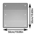 thumbnail image 2 of Double Sided Aluminum Foil Window Insulation Film, Removable Heat Blocking Sun Shade Cover With Suction Cups, Energy Saving Window Thermal Barrier For Home Office, 2 of 7