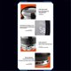 thumbnail image 5 of Professional Hair Clippers for Men Automatic Circular Hair Trimmer Cordless Self-Haircut Kit with LE, 5 of 5