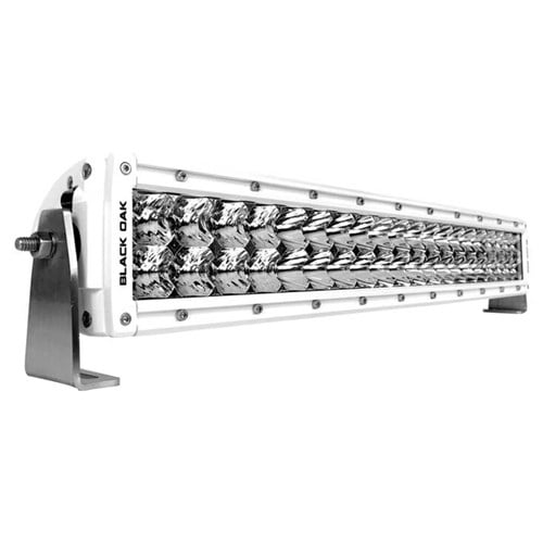 Black Oak LED Pro Series Curved Double Row Combo 20 Inch Light Bar