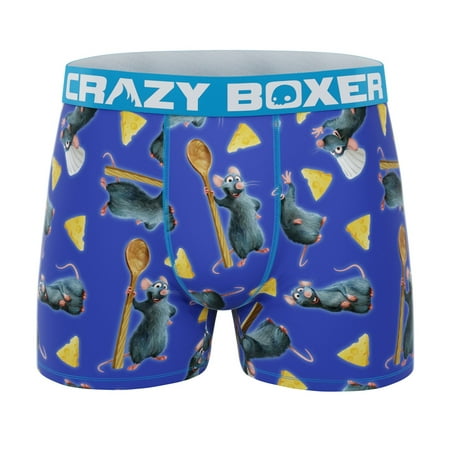 

Crazy Boxer Pixar Ratatouille Men s Boxer Briefs