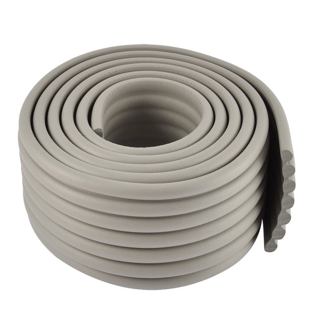 Unique Bargains Table Edge Corner Cushion Guard Protector Bumper Strap w Adhesive Tape