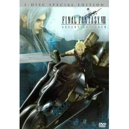Final Fantasy VII: Advent Children DVD 2006 2 Disc Set
