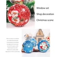 thumbnail image 4 of Moyic Bolas de Navidad Adornos Adornos para árboles de Navidad inastillables Bola colgante para el árbol de Navidad Fiesta de vacaciones Decoración Kits de decoración para fiestas No.7 Moyic HA044556-07, 4 of 6