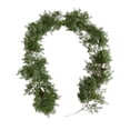 thumbnail image 4 of 6.2ft Green Rattan Garland for Christmas Tree Wrapping, Indoor Outdoor Party & Home Decor, 4 of 6