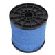 thumbnail image 5 of Cuerda duradera para acampar y hacer senderismo, 164 pies de largo, tejido texturizado para una máxima resistencia, perfecta para aventuras de viaje, cordón de paracaídas de poliéster azul, 5 of 8