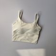 thumbnail image 2 of Lencería deportiva para mujer, parte de atrás bonita, chaleco para correr a prueba de golpes, ropa de Fitness, sujetador de Yoga de alta intensidad integrado, 2 of 6