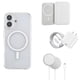 thumbnail image 1 of YUWY Kit Accesorios Compatibles Con MagSafe Para iPhone 17 Antigolpes Combo de Funda Batería y Cargador Para iPhone 17 Kit Accesorios Regalo Para iPhone, 1 of 5