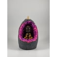 thumbnail image 2 of Buddha in Crystal Cave Backflow Incense Burner, 2 of 5