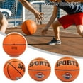thumbnail image 2 of 2025-NEW BASKETBALL SIZE-3/5/7 INDOOR OUTDOOR GAME JUNIOR BOYS ADULT BALL KIDS T5I1, 2 of 5
