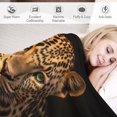 thumbnail image 3 of Blanket Plush Throw Blanket Fuzzy Soft Blanket Flannel For Couch, Bed, Sofa, 3 of 7