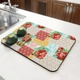 thumbnail image 4 of Coffee Bar Mat Accessories for Countertop Absorbent Hide Stain Rubber Backed Dish Drying Mats for Kitchen Counter Draining Pad Decor Gift Fit Under Coffee Maker Coffee Pot Espresso Machine (24x16in), 4 of 6