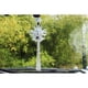 thumbnail image 2 of Lámpara colgante con cristales, prismas de bolas, atrapasueños Fengshui, colgante de arcoíris, abalorio para coche (transparente), 2 of 5