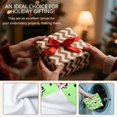 thumbnail image 4 of 4 Pcs Cow and Spot Green Pattern Funny Kitchen Towels, Microfiber Dish Towels, Kitchen Tea Towels Set 18" X 26", 4 of 6