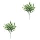 thumbnail image 2 of Wosthever Planta artificial para la decoración del hogar: apariencia realista Amplia gama de usos Durabilidad duradera 7 hierba Lysimachia 2Conjunto, 2 of 6