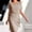 *Beige, variant on ClodeEU Women's Short Sleeve Ruched Midi Dress,Casual Bodycon Dress with Asymmetrical Hem Beige,Women's Plus L