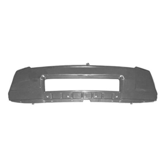 New Aftermarket  CAPA Unpainted Front Bumper Cover Replaces 68036212AC Limited/Jet Models fits 2008-2012 Jeep Liberty Limited Sport Utility 4-Door