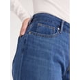 thumbnail image 5 of Free Assembly Women’s Midrise Wide Leg Jeans, 32" Inseam, Sizes 0-16, 5 of 5