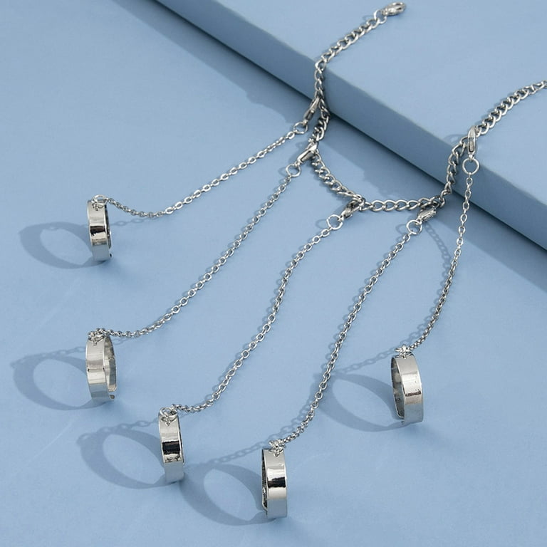 J-HOPE Layered Ring Set Mサイズ Layered_Ring_Set_970e417b-7966