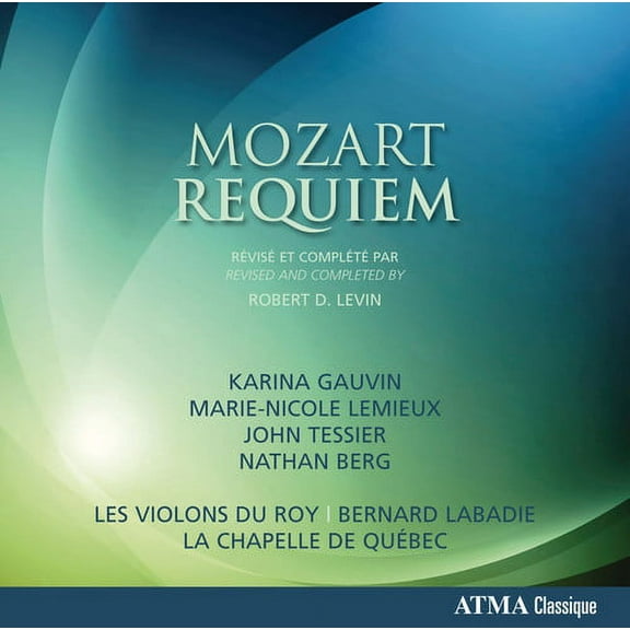 MOZART: REQUIEM [MOZART, WOLFGANG A.] [722056272223]