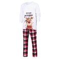 thumbnail image 3 of Pyjamas de Noël pour Famille Ensemble de Pyjamas de Noël Assortis PJS Pyjamas de Famille pour les Fêtes, 3 of 5