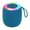 Blue, variant on Black Small Wireless Bluetooth Speaker With Heavy Bass Portable Audio For Car Home Desktop