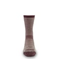 thumbnail image 2 of USA Made - Boot Socks - Expedition Weight - Hunting Socks - Merino Wool - Mountain Heritage - Wine - X-Large, 2 of 2