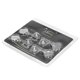thumbnail image 4 of Open Gear Bass Guitar Tuning Pegs 4 In Line Bass Tuners Keys Machine Head 4r/4l, 4 of 4