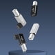 thumbnail image 5 of Adaptador USB tipo C Naiovety gris hembra a macho, 5 of 6