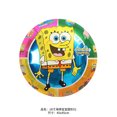 thumbnail image 3 of Globo de Bob Esponja con temática de dibujos animados, decoración para fiesta, globo de película de aluminio de Anime Patrick Stars, regalos de cumpleaños para niños, 3 of 5