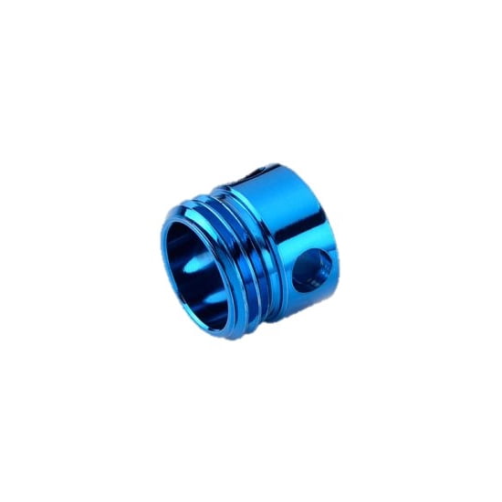 Royal Blue Bitspower G1/4 Anti-Cyclone Adapter Royal Blue Bitspower G1/4 Anti-Cyclone Adapter