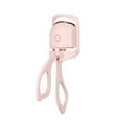 thumbnail image 1 of horquilla electrica Rizador de pestañas eléctrico recargable por USB Rizador de pestañas con calor con 2 modos de temperatura Cepillo de máscara de pestañas ajustable Calentamiento rápido Herramientas, 1 of 6
