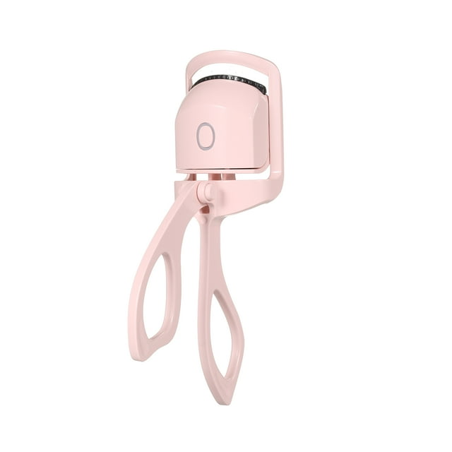 horquilla electrica Rizador de pestañas eléctrico recargable por USB Rizador de pestañas con calor con 2 modos de temperatura Cepillo de máscara de pestañas ajustable Calentamiento rápido Herramientas