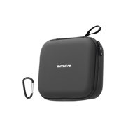 Travel Carrying Case for DJI Neo 2, Hard Mini Storage Case Carry Bag Neo2 Drone Body Case Waterproof PU Leather EVA Protective Cover Shell Portable Organizer with Carabiner Accessories