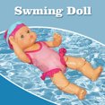 thumbnail image 4 of Bath Partner Toy Joint Muñecos de bebé realistas móviles para niños niñas (Muñeca de natación), 4 of 6