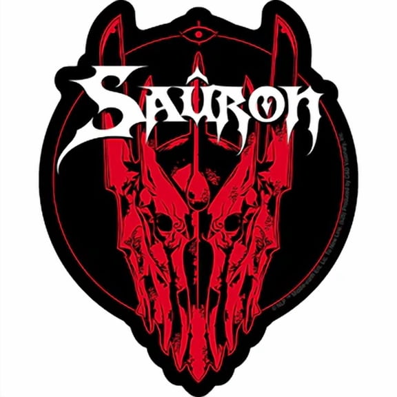 The Lord of the Rings Sauron 4.4"x5.5" Sticker