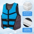 thumbnail image 3 of Swim Vest Life Jacket Youth,Adjustable Flotation Buoyancy Swimsuit Trainer Vests,Swimming Aid Jacket,Kayaking Fishing Sailing Watersports,Fit for 50-125 lbs, 3 of 11