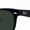 Black/ Crystal Green Polarized, variant on 0RB2132-Ray-Ban Sun Frame