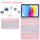 thumbnail image 3 of Case De Teclado Para Air 11 Y Pro 11 2018-2025, Teclado Magnético Desmontable Con Retroiluminación De 7 Colores Y 3 ángulos De Visualización-, Cubierta De Cuero PU,, 3 of 7
