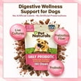 thumbnail image 2 of Pet Naturals Daily Probiotic Chews for Dogs, Duck, 160 Count, 2 of 9