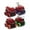 A, variant on KYAIGUO 4PCS Kids Baby Car Toys Toddler Engineer Car Toys Alloy Metal Fire Truck Playset Police Vehicle Toys for Age 3+