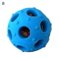 thumbnail image 1 of HEVIRGO Mini Cat Dog Chew Teether Food Leakage Dispense Ball Interactive Toy Pet Supply, 1 of 11