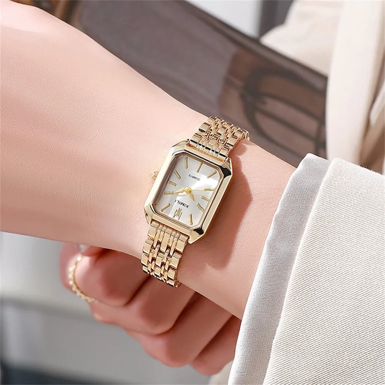 埼134 ウォルサム BRACELET 925+SS クォーツ レディース Women's Watch Bracelet Stainless Steel Band Luxury Woman Gift