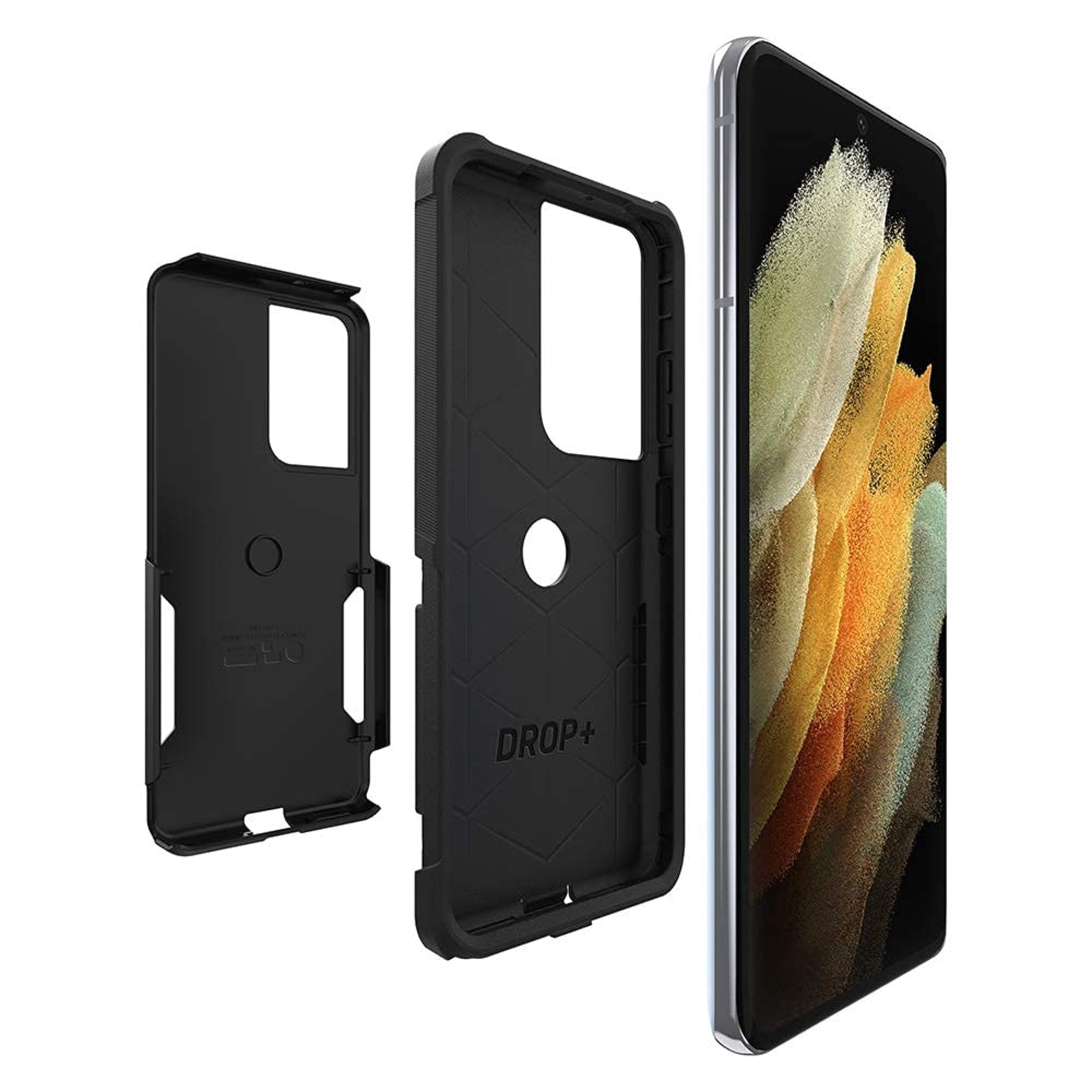 OtterBox Commuter Series Case for Samsung Galaxy S21 Ultra 5G - Black