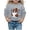 113Grey713, variant on XAOFW Girls Halloween Sweatshirt Cute Ghost Print Long Sleeve Crewneck Hoodless Sweatshirts Loose Fit Fashion Pullover Breathable Tops 3-4 Years