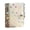 3, variant on Foldable 5 Hole Binder Clear PVC Notebook Compacts Size Design for Convenient Document Handling in School Offices Travel