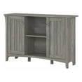 thumbnail image 1 of Bowery Hill Armoire de Rangement Moderne en Bois d'Ingénierie, Gris, 1 of 7